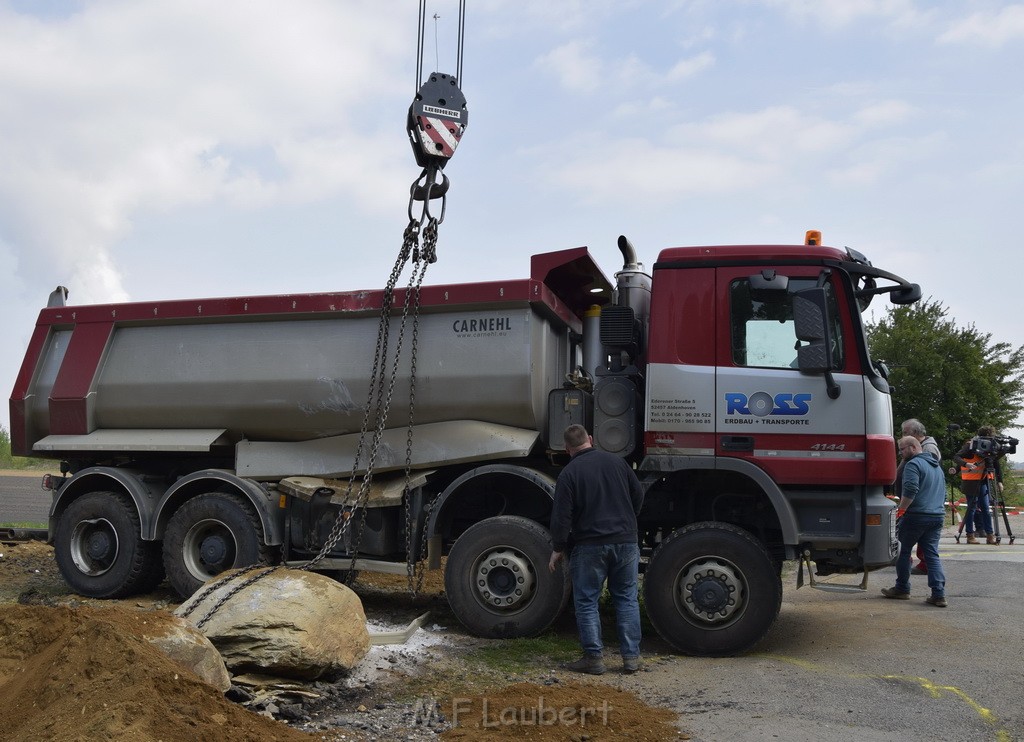 Schwerer VU LKW Zug Bergheim Kenten Koelnerstr P477.JPG - Miklos Laubert